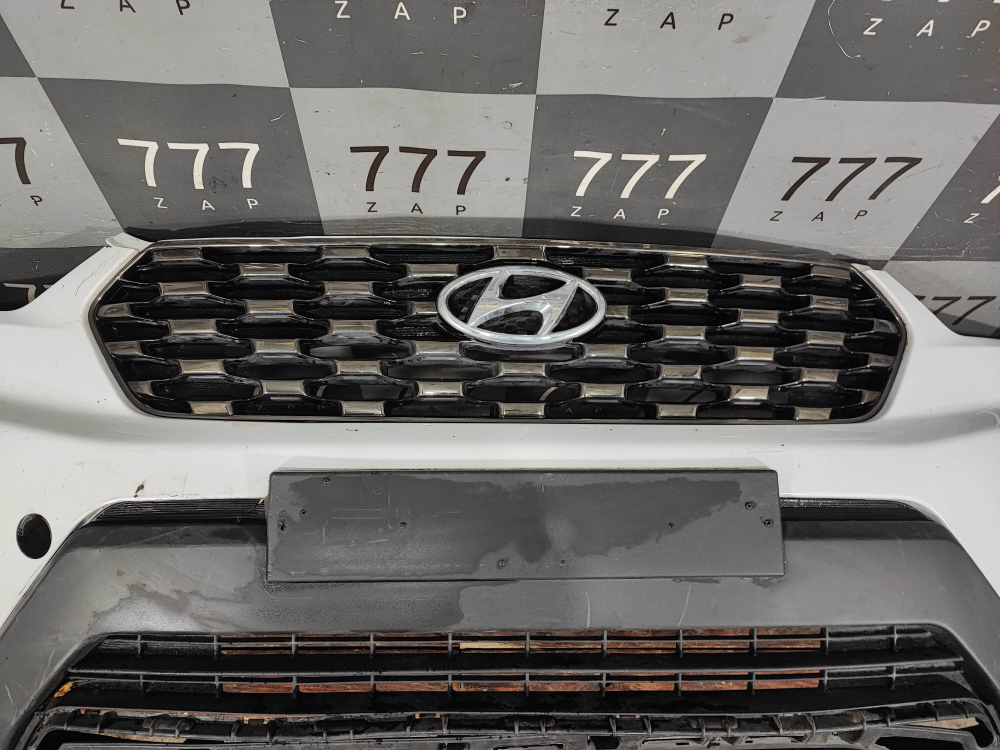 Бампер передний в сборе Hyundai Creta 1 (GS) 16-21 Б/У Оригинал 86511M0000