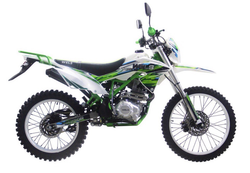 Мотоцикл WELS MX-250 R зеленый