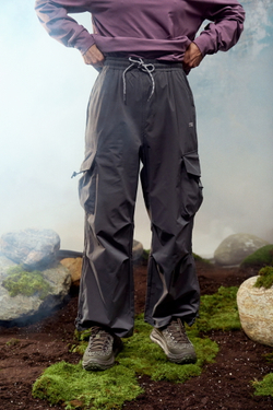 Брюки Nothomme Outdoor 3M Scotchgard Cargo Paratrooper Pants "Mountain Rock Grey" Women's