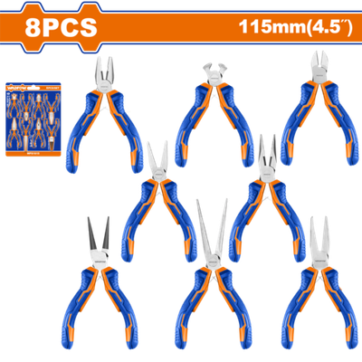 Набор мини-плоскогубцев из 8 шт.