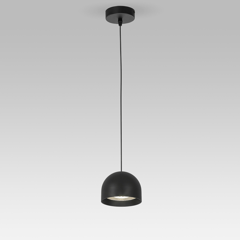 Подвесной светодиодный светильник Elektrostandard Uno 8W 4000K 50261 LED черный