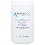 Metabolic Maintenance, порошок из органической шелухи семян подорожника, 454 г (1 фунт)