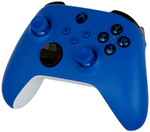 Игровой контроллер Xbox QAU-00006 синий
