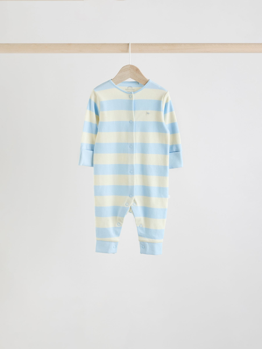 Комбинезон / Cлип для малышей Next E19-569, 4 шт., Голубой