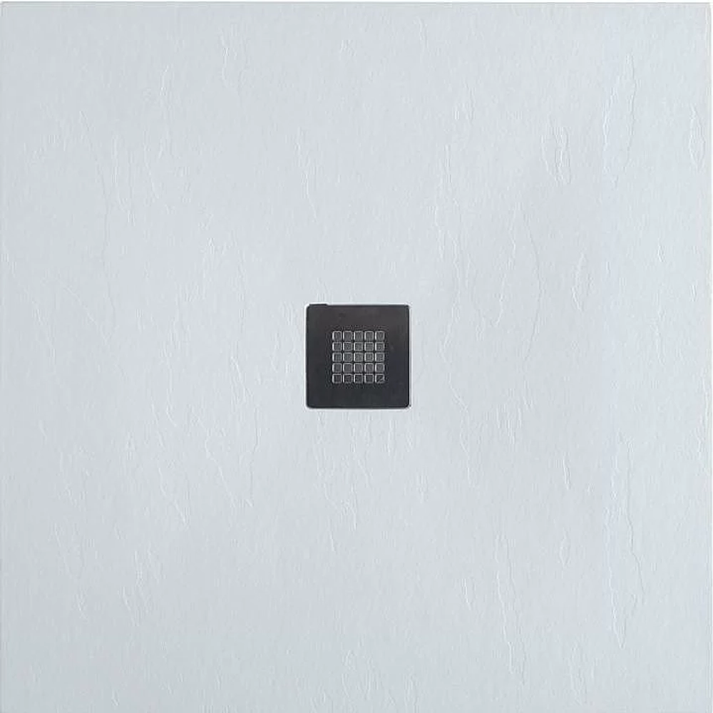 Душевой поддон Allen Brau Priority 100x100 8.31005-21 белый камень