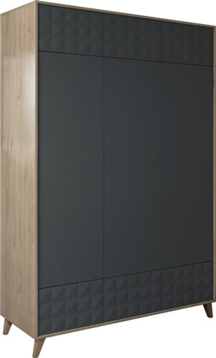 Шкаф для одежды «Тринити» П6.114.1.01