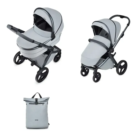 Коляска ANEX l/type 2 в 1 (lt-10t) frost + Аксесcуары
