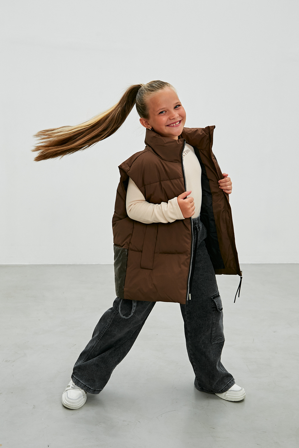 Куртка-жилет д/д DELORAS 55412