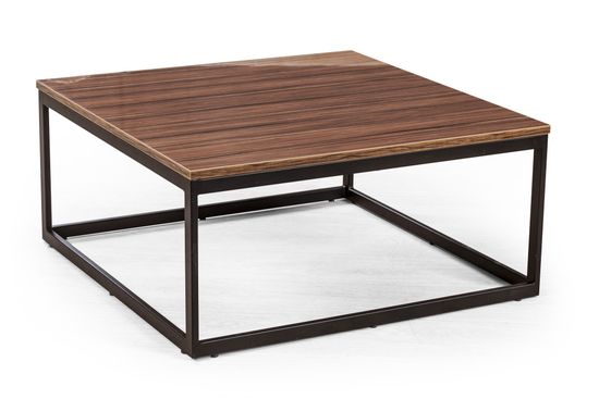 Стол интерьерный LOFT 3 и LOFT 4 цвет капучино/орех