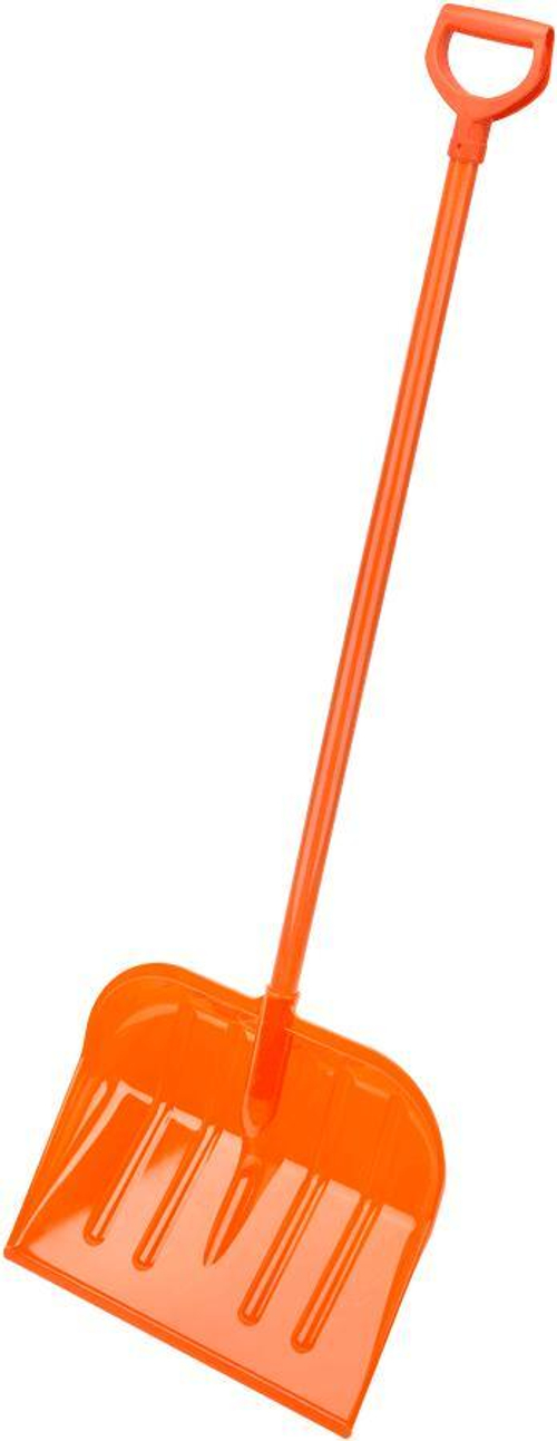 Лопата снеговая поликарб. красная Эталон