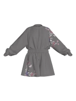 Осенний костюм для девочки, лонгслив и шорты