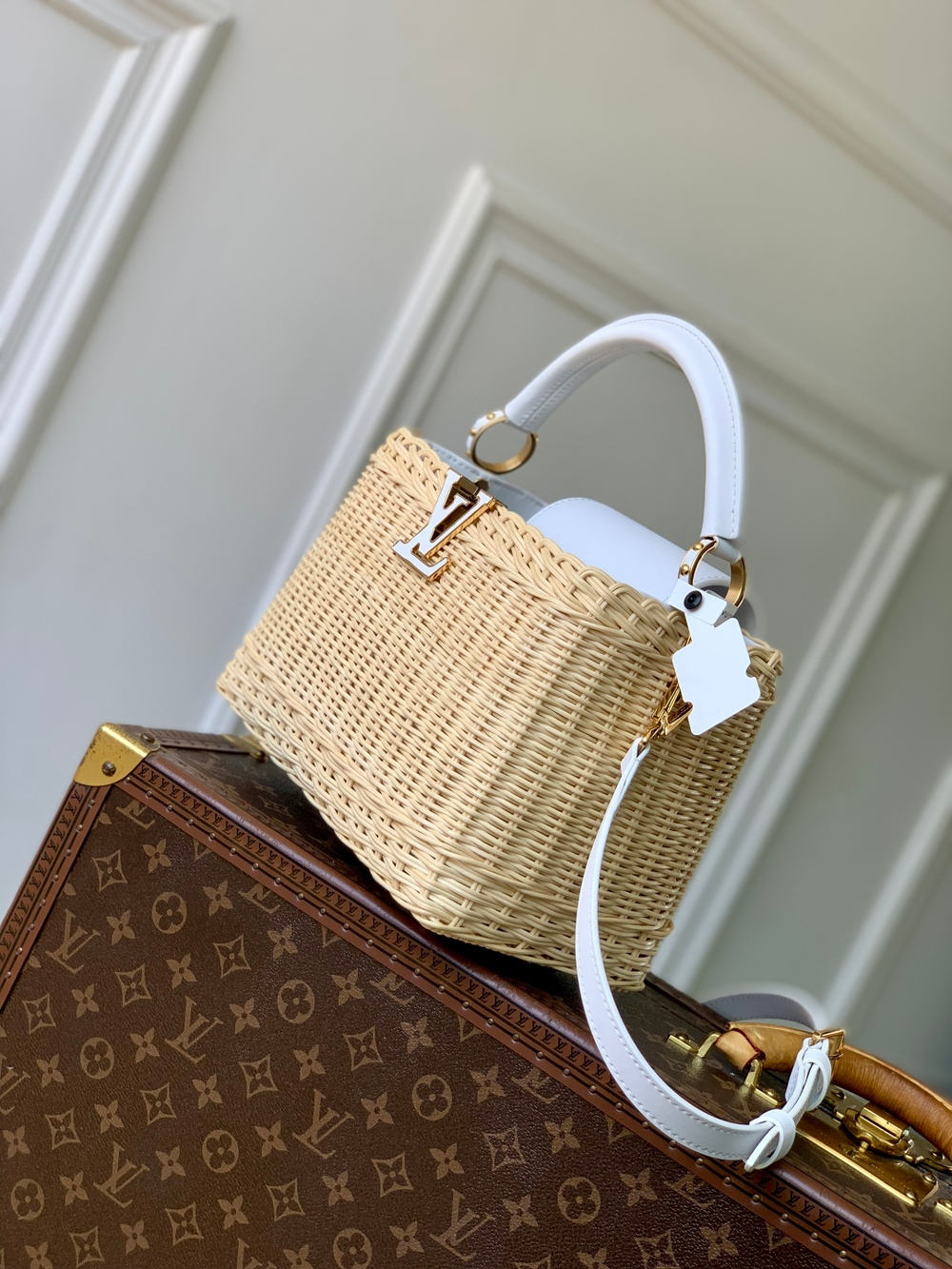 Louis Vuitton Capucines BB