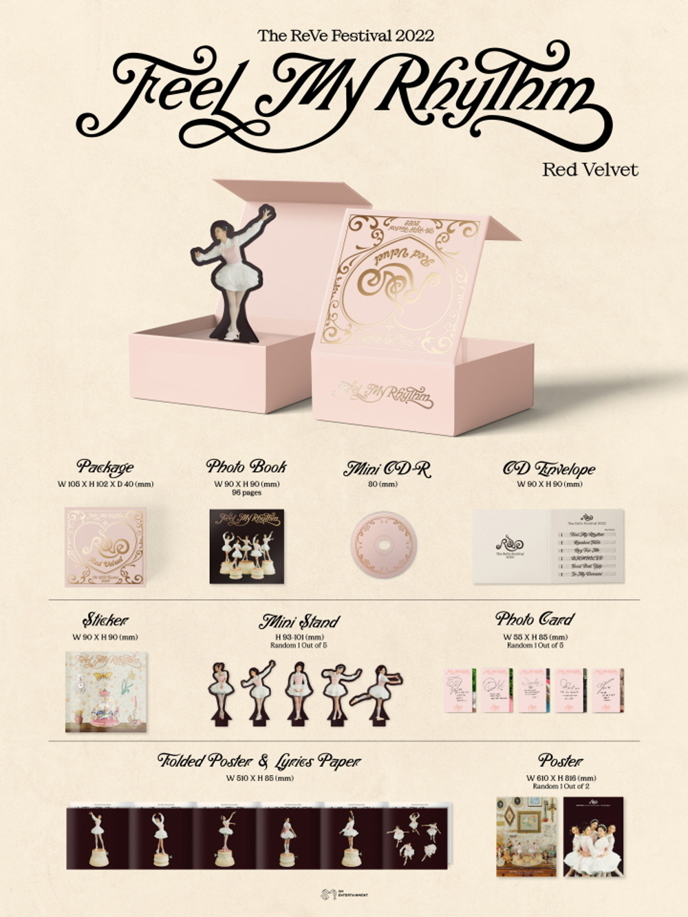 Альбом Red Velvet - Feel My Rhythm (Orgel Ver)