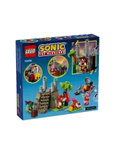 Набор Sonic the Hedgehog 76988 Наклз и изумрудный храм