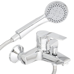 Смеситель для ванны, Frap, корот изл, с картриджем, хром, F3063