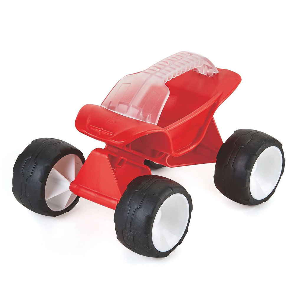 Машинка игрушка для пеская "Багги в Дюнах", красная