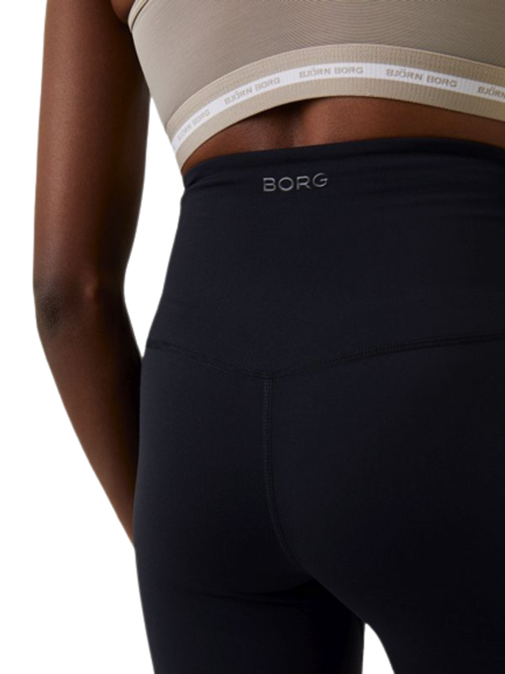 Женские теннисные шорты Bjorn Borg Summer Shorts - black beauty