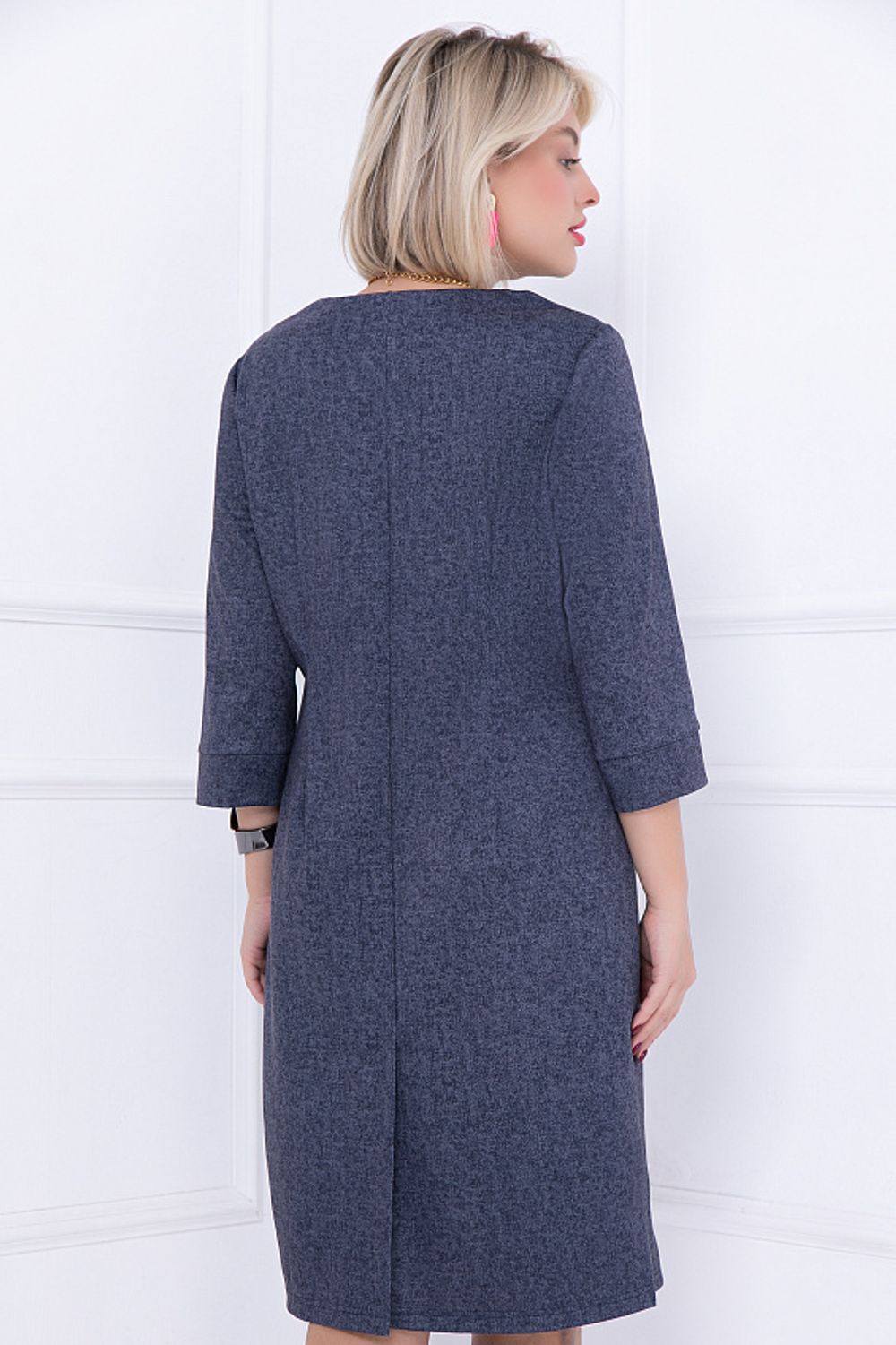 ПЛАТЬЕ АНДЖЕЛА (ДЕНИМ) Bellovera (Акция)