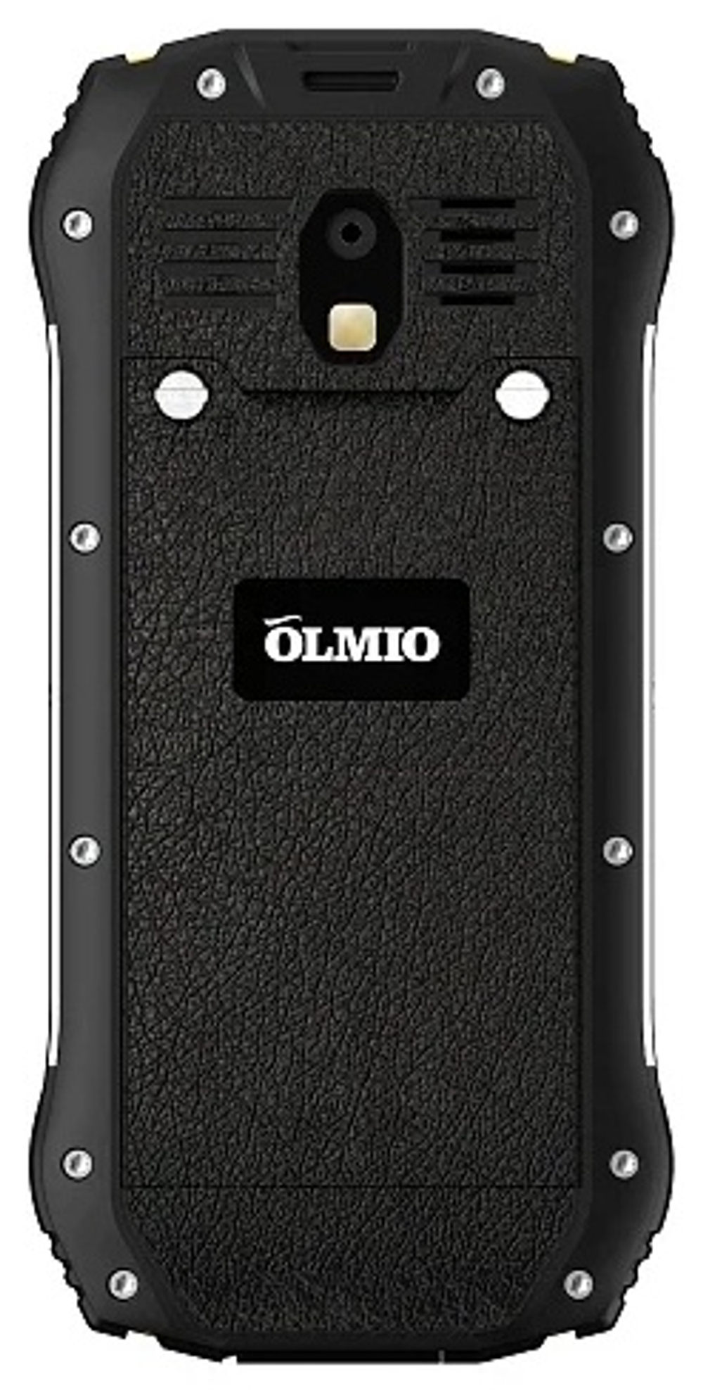 Мобильный телефон OLMIO X05 черный-желтый