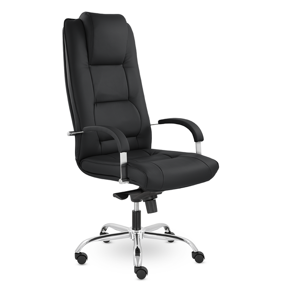 Кресло С-44 Борн В хром МБ S-0401 (черный)