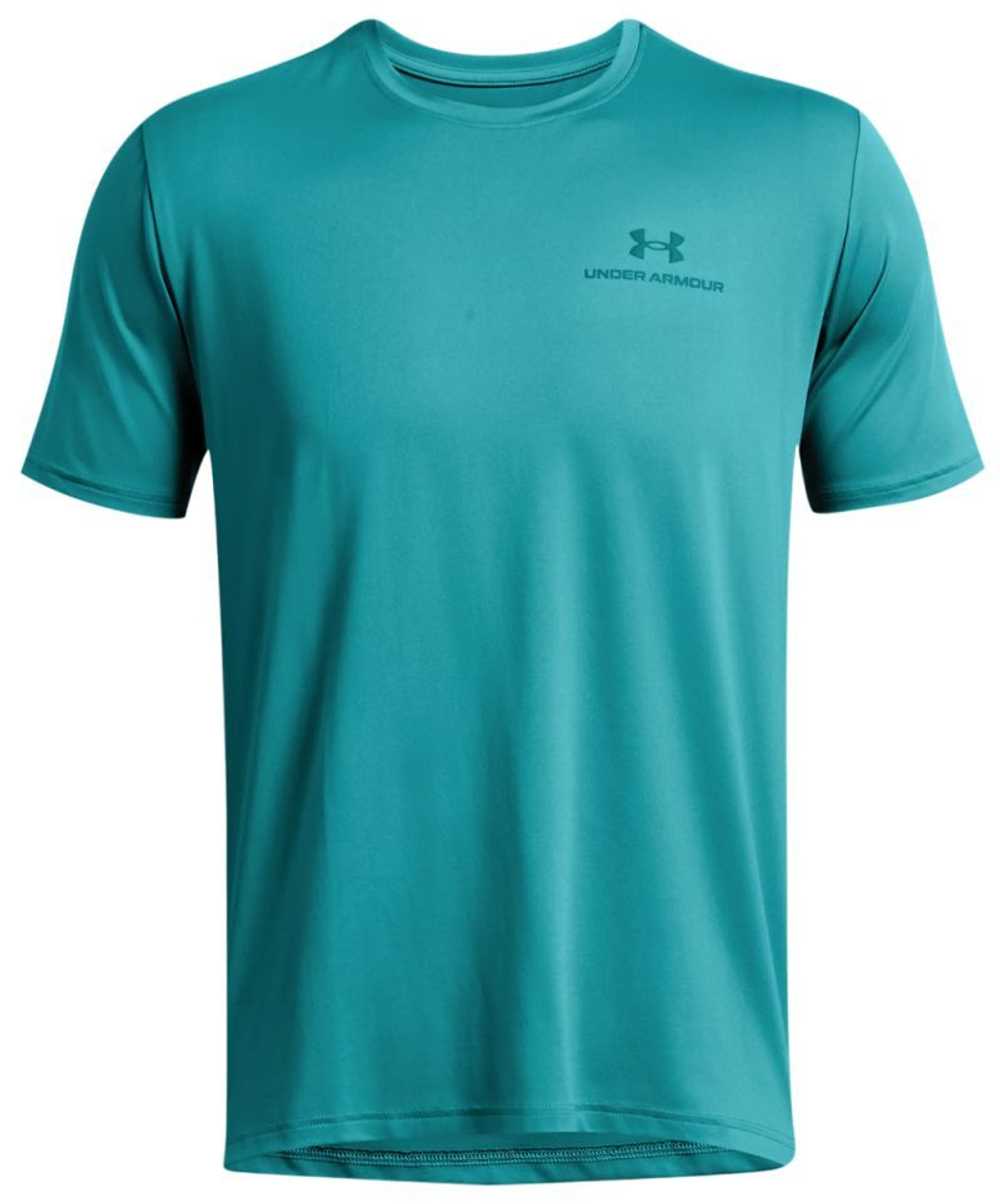 Мужская теннисная футболка Under Armour Vanish Energy Short Sleeve T-Shirt - circuit teal