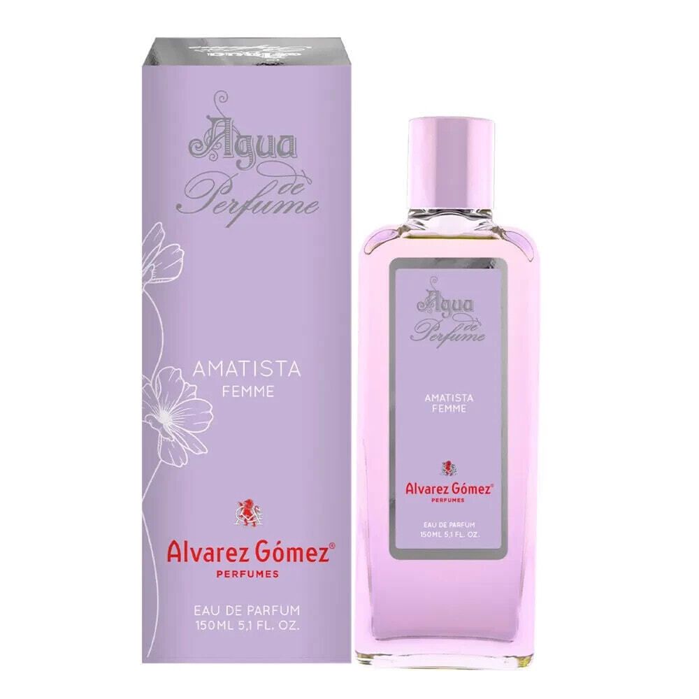 Изысканный аромат для женщин Alvarez Gomez Amethyst Oriental eau de parfum 150 мл