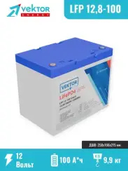 Литий Аккумулятор VEKTOR LFP 12-100