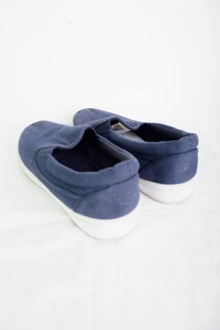 Слипоны джинсовые, 38 размер