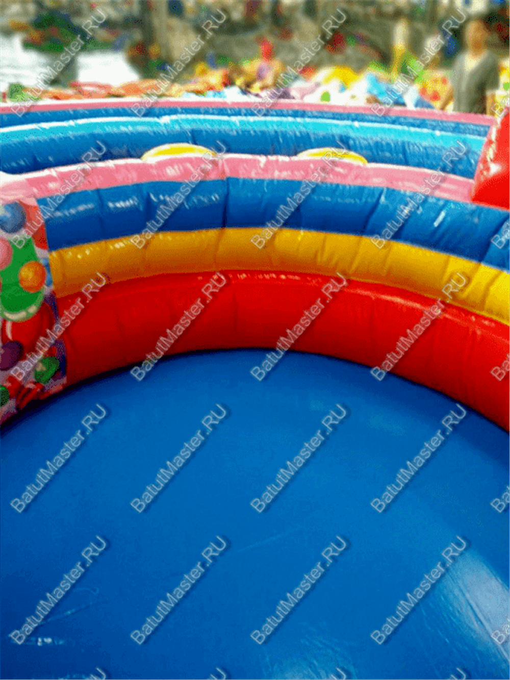 Надувная полоса "Попкорн"