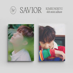 Альбом KIM SUNG KYU - SAVIOR 4th Mini Album 2 Version SET