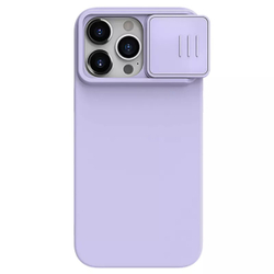 Накладка Nillkin CamShield Silky Silicone Case для iPhone 15 Pro Max