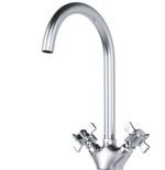 Смеситель для кухни 1/2 кер. MIXLINE ML30-032 "Classic" высокий излив