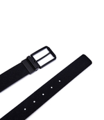 Кожаный двухсторонний ремень BOSS BLACK - черный(50522899)