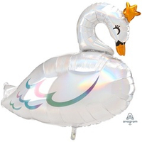 Фигура Лебедь переливы 28" An