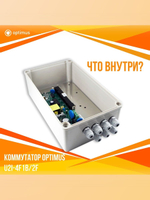 Коммутатор Optimus U2I-4F1b/2F