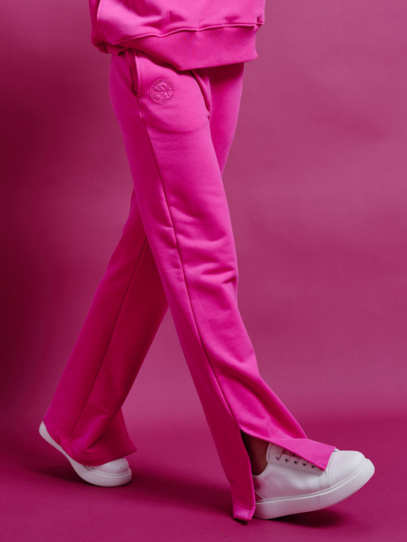 БРЮКИ ПРЯМЫЕ ФУКСИЯ