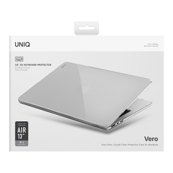 Uniq для Macbook Pro 14 (2021-2025 M1-M5) VERO (Crystal Clear)