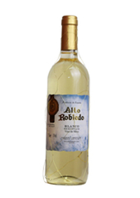 Вино Alto Robledo Blanco Semi-Dulce 11%