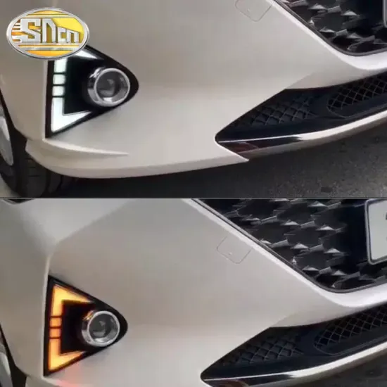 Дневные ходовые огни Хендай Солярис 2021-2023 V8 Type