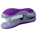 Степлер №24, Berlingo 3103, до 25л, пластиковый корпус, ассорти, 1шт.