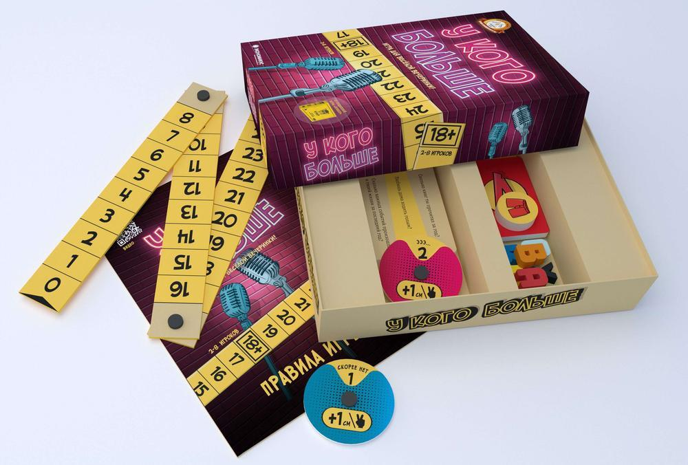 Игра для взрослой компании "У кого больше"