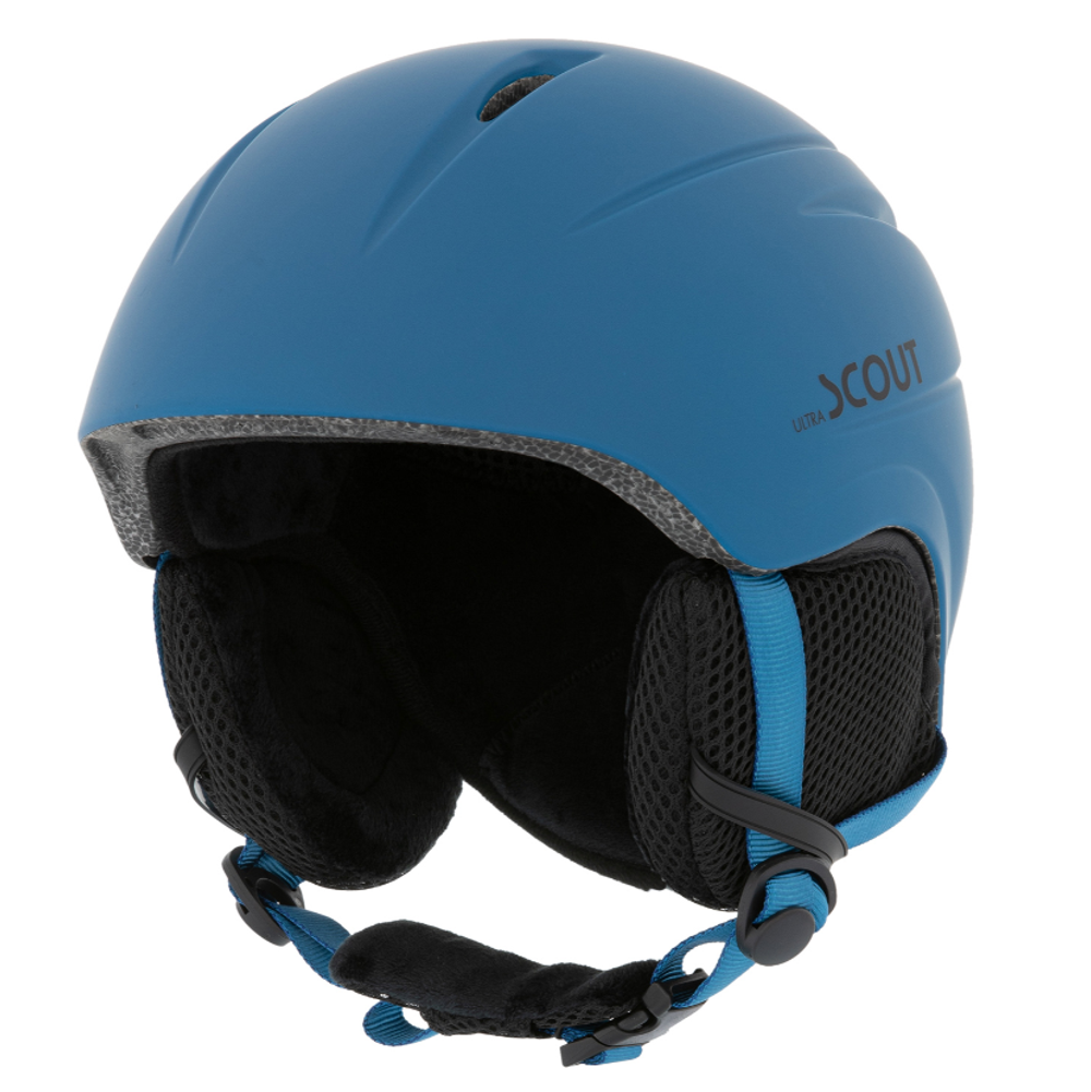 2024 Шлем ULTRASCOUT Majorite Jr Matt Blue