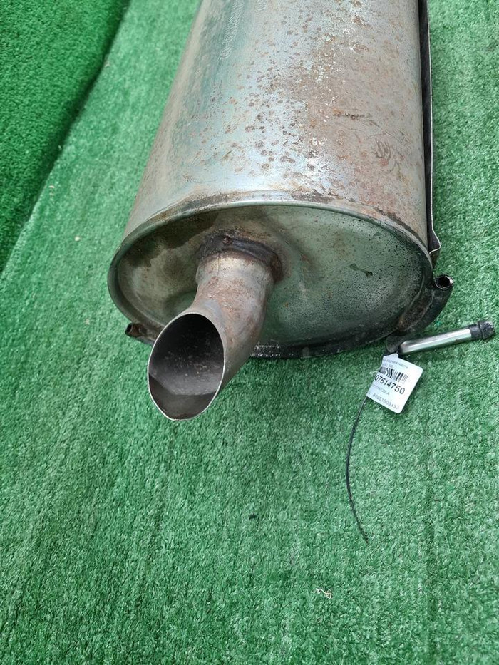 Глушитель Haval M6 2 (2021-н.в.)