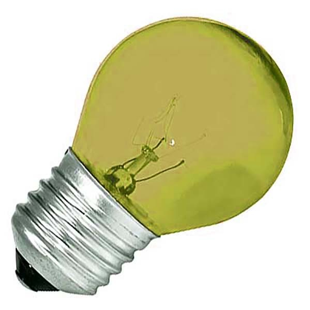 Лампа накаливания обычная 10W R45 Е27 Т - цвет в ассортименте