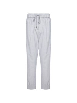 Cappellini брюки - серый