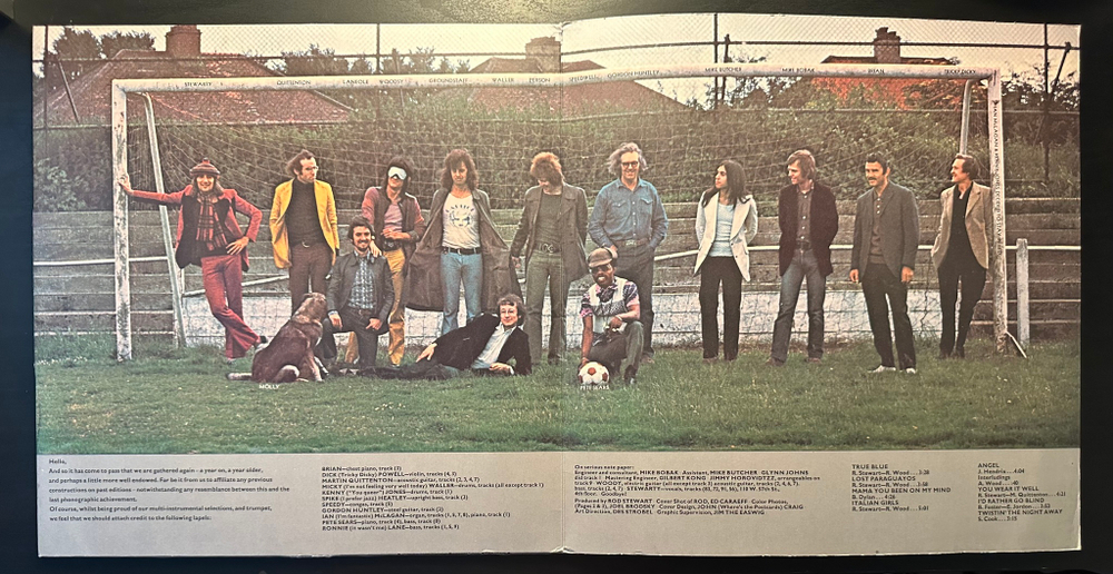 Rod Stewart - Never A Dull Moment (Англия 1972г.)