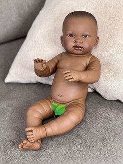 Кукла Llorens виниловая 45см Noe без одежды (45003)