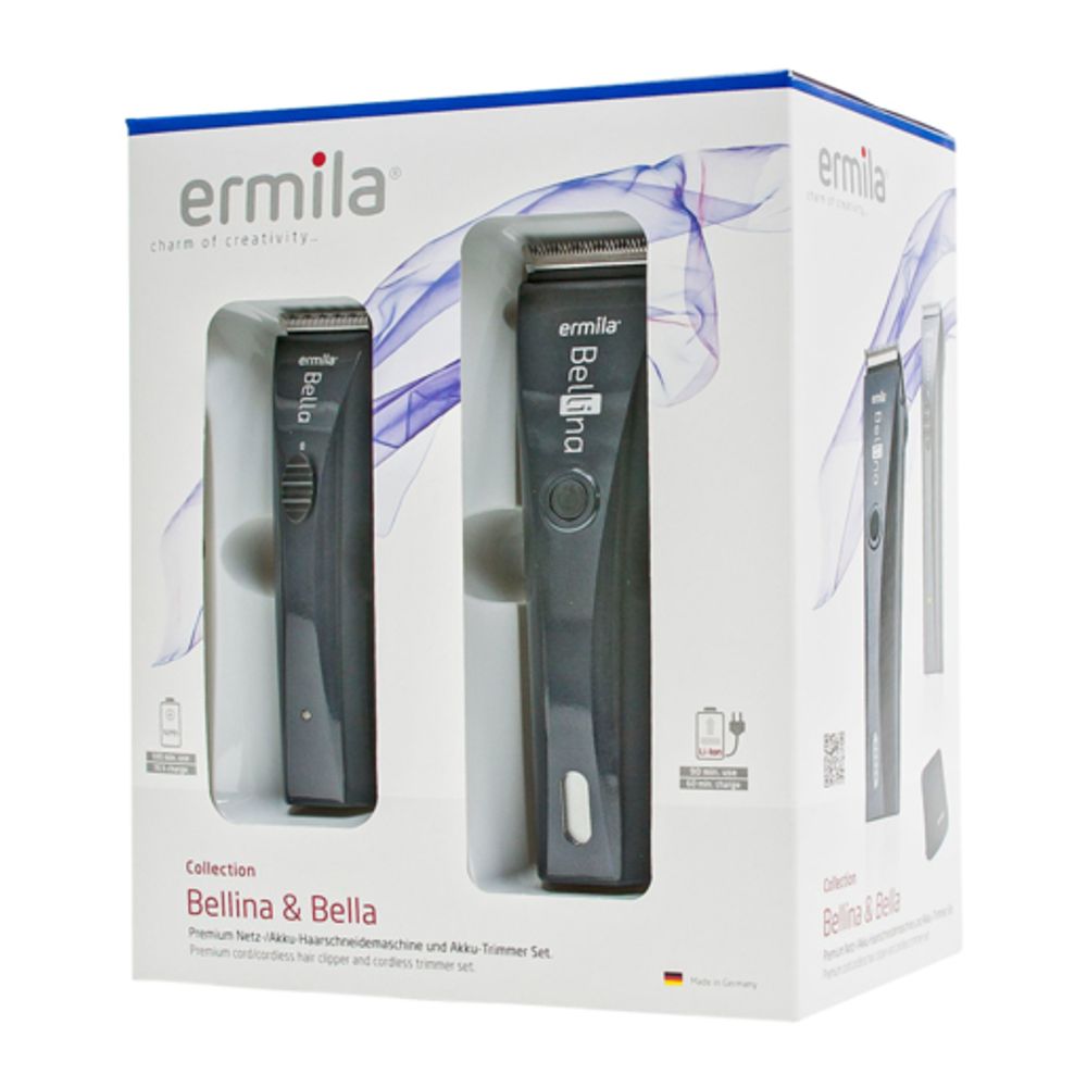 Набор машинка и триммер Bellina Bella ERMILA (1870-0027) - 6
