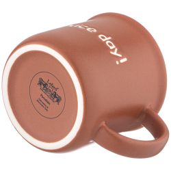 КРУЖКА "NICE DAY" 450 МЛ (КОР=36 ШТ) 13*10*9,6СМ