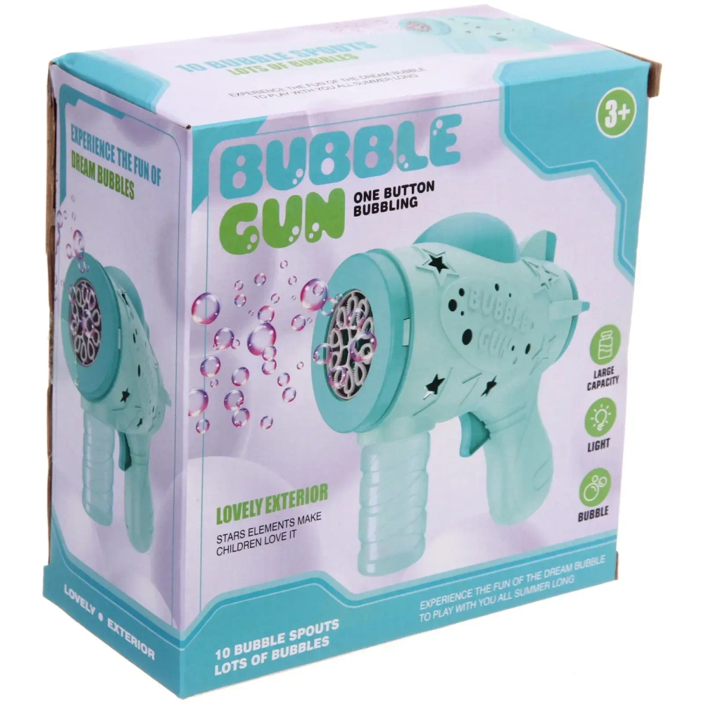 Мыльные пузыри «SpaceCraft» 16*14,5 см, 50 мл, на батарейках (АА 4 шт, в компл не входят)